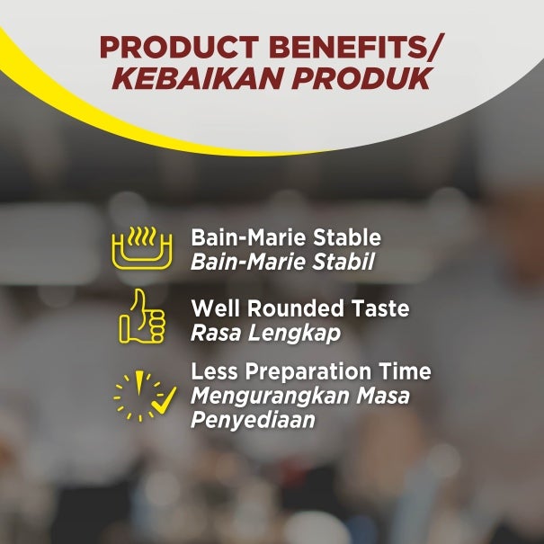 Maggi Demi Glace Sauce Nestle Professional Malaysia